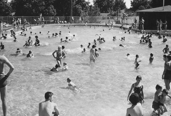 Leeds swimming pool